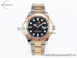 Rolex Yacht-Master 126621 40mm RG/SS Black/Dot C+S VR3235