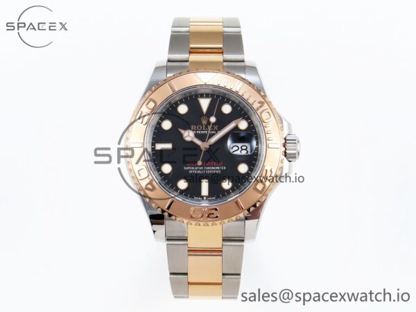 Rolex Yacht-Master 126621 40mm RG/SS Black/Dot C+S VR3235 - Image 1