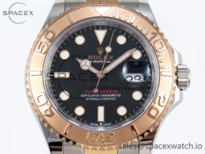 Rolex Yacht-Master 126621 40mm RG/SS Black/Dot C+S VR3235 - Image 2