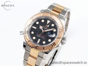 Rolex Yacht-Master 126621 40mm RG/SS Black/Dot C+S VR3235 - Image 4