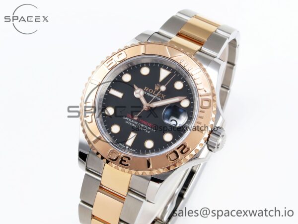 Rolex Yacht-Master 126621 40mm RG/SS Black/Dot C+S VR3235 - Image 4