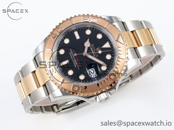 Rolex Yacht-Master 126621 40mm RG/SS Black/Dot C+S VR3235 - Image 6