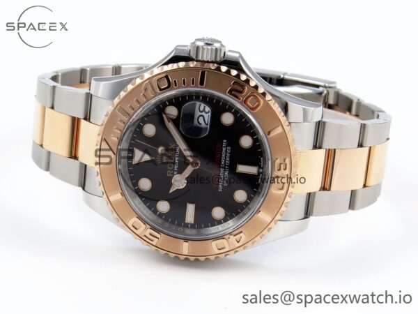 Rolex Yacht-Master 126621 40mm RG/SS Black/Dot C+S VR3235 - Image 5