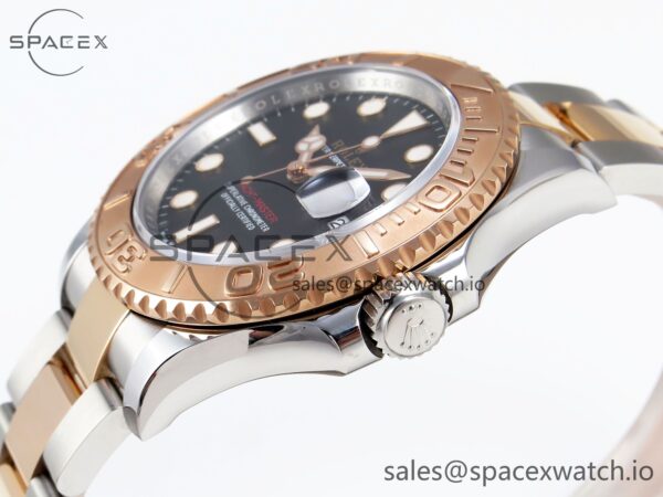 Rolex Yacht-Master 126621 40mm RG/SS Black/Dot C+S VR3235 - Image 7