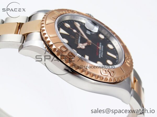 Rolex Yacht-Master 126621 40mm RG/SS Black/Dot C+S VR3235 - Image 8