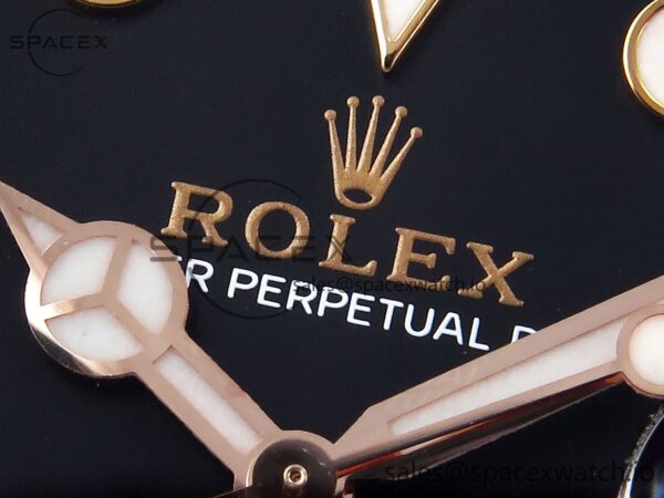 Rolex Yacht-Master 126621 40mm RG/SS Black/Dot C+S VR3235 - Image 9