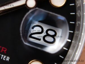Rolex Yacht-Master 126621 40mm RG/SS Black/Dot C+S VR3235 - Image 10