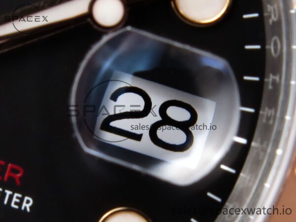 Rolex Yacht-Master 126621 40mm RG/SS Black/Dot C+S VR3235 - Image 10