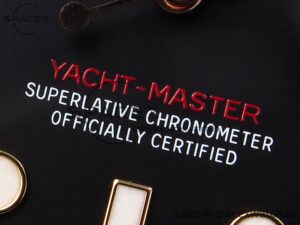 Rolex Yacht-Master 126621 40mm RG/SS Black/Dot C+S VR3235 - Image 11