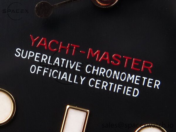 Rolex Yacht-Master 126621 40mm RG/SS Black/Dot C+S VR3235 - Image 11