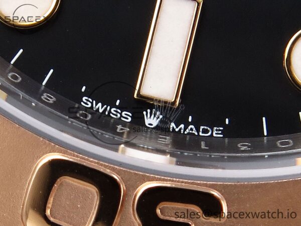 Rolex Yacht-Master 126621 40mm RG/SS Black/Dot C+S VR3235 - Image 12