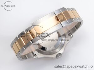 Rolex Yacht-Master 126621 40mm RG/SS Black/Dot C+S VR3235 - Image 15