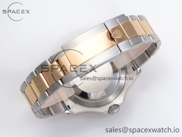 Rolex Yacht-Master 126621 40mm RG/SS Black/Dot C+S VR3235 - Image 15