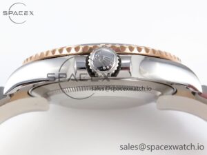 Rolex Yacht-Master 126621 40mm RG/SS Black/Dot C+S VR3235 - Image 14