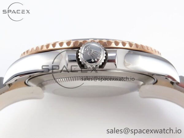 Rolex Yacht-Master 126621 40mm RG/SS Black/Dot C+S VR3235 - Image 14