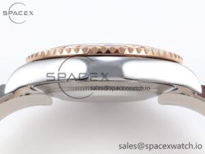 Rolex Yacht-Master 126621 40mm RG/SS Black/Dot C+S VR3235 - Image 13