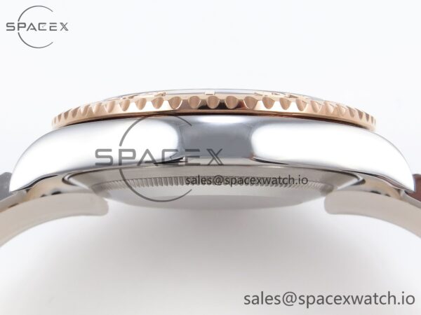 Rolex Yacht-Master 126621 40mm RG/SS Black/Dot C+S VR3235 - Image 13