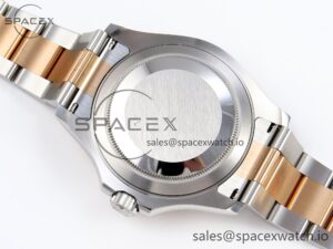 Rolex Yacht-Master 126621 40mm RG/SS Black/Dot C+S VR3235 - Image 16