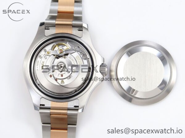 Rolex Yacht-Master 126621 40mm RG/SS Black/Dot C+S VR3235 - Image 17