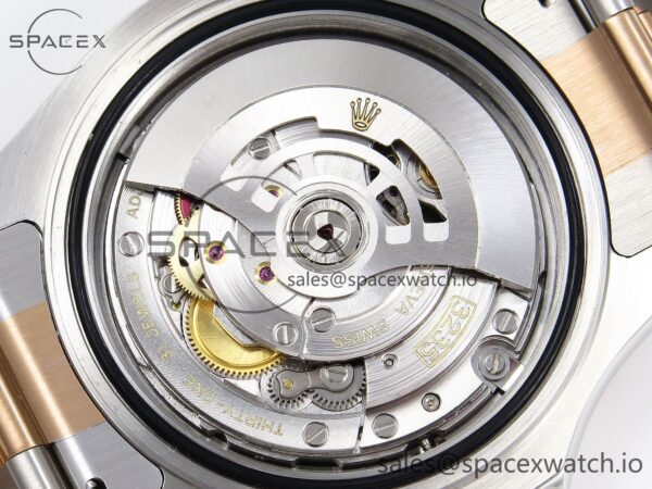 Rolex Yacht-Master 126621 40mm RG/SS Black/Dot C+S VR3235 - Image 19