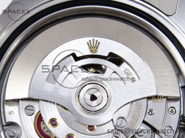 Rolex Yacht-Master 126621 40mm RG/SS Black/Dot C+S VR3235 - Image 20