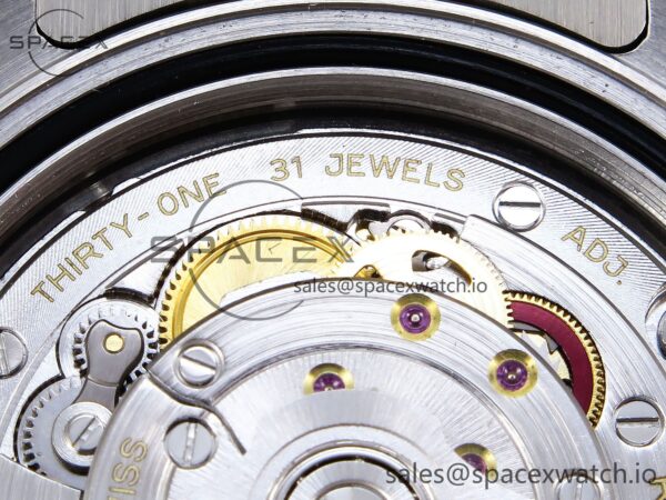 Rolex Yacht-Master 126621 40mm RG/SS Black/Dot C+S VR3235 - Image 23