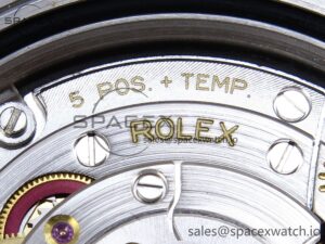 Rolex Yacht-Master 126621 40mm RG/SS Black/Dot C+S VR3235 - Image 24