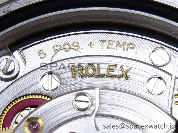 Rolex Yacht-Master 126621 40mm RG/SS Black/Dot C+S VR3235 - Image 24