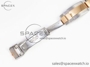 Rolex Yacht-Master 126621 40mm RG/SS Black/Dot C+S VR3235 - Image 26