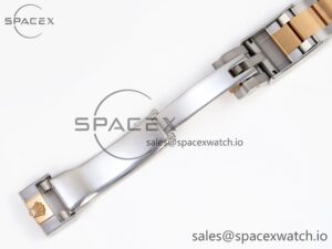 Rolex Yacht-Master 126621 40mm RG/SS Black/Dot C+S VR3235 - Image 27
