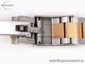 Rolex Yacht-Master 126621 40mm RG/SS Black/Dot C+S VR3235 - Image 31