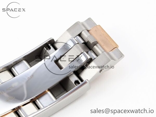 Rolex Yacht-Master 126621 40mm RG/SS Black/Dot C+S VR3235 - Image 32